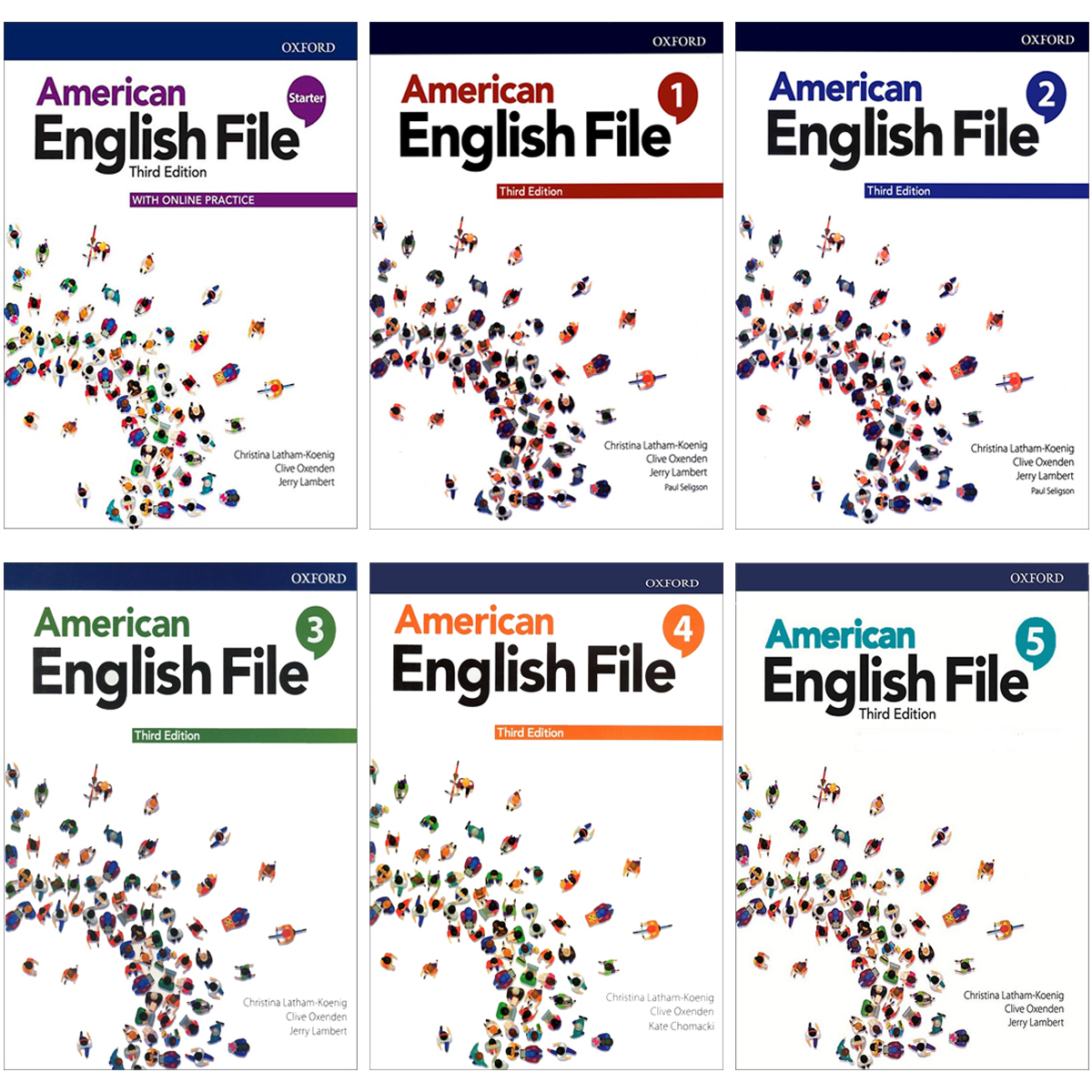 American English File