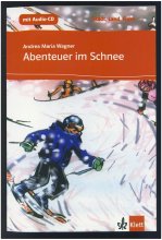 کتاب داستان زبان آلمانی Abenteuer im Schnee