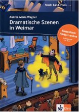 کتاب داستان زبان آلمانی Dramatische Szenen in Weimar