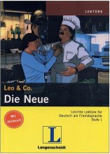 کتاب داستان زبان آلمانی Die Neue