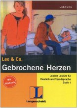 کتاب داستان زبان آلمانی Gebrochene Herzen