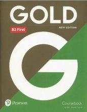 کتاب زبان گلد ب دو فرست Gold B2 First New Edition