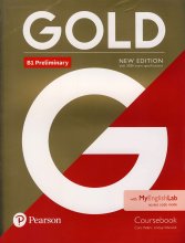 کتاب زبان گلد پریلیمینری Gold B1 Preliminary New Edition