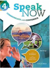 کتاب آموزشی زبان اسپیک نو Speak Now 4