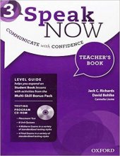 کتاب آموزشی زبان اسپیک نو 3 معلم Teachers Speak Now 3
