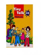 خرید فلش کارت آموزشی تاینی تاک Flashcards Tiny Talk 2A