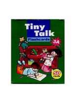خرید فلش کارت آموزشی تاینی تاک Flashcards Tiny Talk 3A