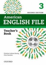 کتاب زبان امریکن انگلیش فایل 3 ویرایش دوم معلم Teachers American English File 3 Second Edition