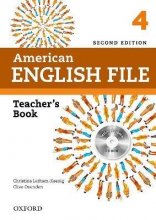 کتاب زبان امریکن انگلیش فایل 4 ویرایش دوم معلم Teachers American English File 4 Second Edition