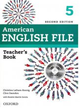 کتاب زبان امریکن انگلیش فایل 5 ویرایش دوم معلم Teachers American English File 5 Second Edition