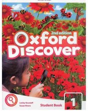 کتاب زبان آکسفورد دیسکاور یک Oxford Discover 1 Second Edition
