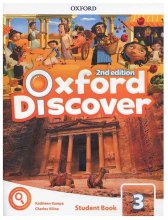 کتاب زبان آکسفورد دیسکاور سه  Oxford Discover 3 Second Edition