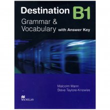 کتاب زبان دستینیشن Destination B1 Grammar and Vocabulary