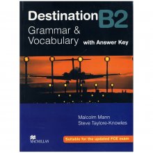 کتاب زبان دستینیشن Destination B2 Grammar and Vocabulary