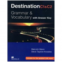 کتاب زبان دستینیشن Destination C1&C2 Grammar and Vocabulary