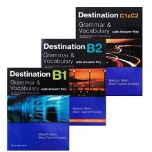 پک کامل کتاب زبان دستینیشن Destination Grammar and Vocabulary (جلدی 3)