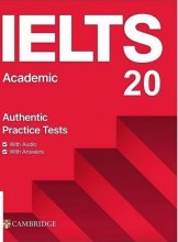 کتاب زبان آیلتس کمبریج IELTS Cambridge 20 Academic