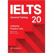 کتاب زبان آیلتس کمبریج IELTS Cambridge 20 General