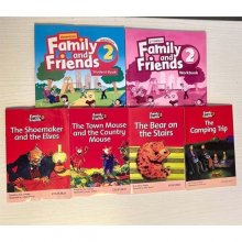 پک کتاب امریکن فمیلی اند فرندز دو American Family and Friends 2 (وزیری،رحلی)