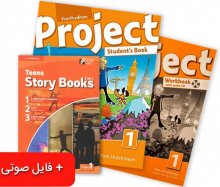 پک کامل کتاب زبان پروجکت Teens Story Books + Project 1