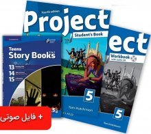 پک کامل کتاب زبان پروجکت Teens Story Books + Project 5