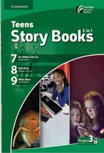 کتاب داستان پروجکت Teens Story Books Project 3