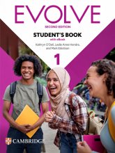 کتاب ایوالو 1 جدید Evolve 1 2nd Edition
