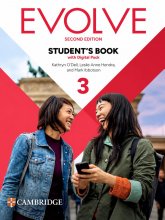 کتاب ایوالو 3 جدید Evolve 3 2nd Edition