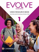 کتاب ویدیو ایوالو 1 جدید Evolve 1 Video Resource Book 2nd