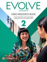 کتاب ویدیو ایوالو 2 جدید Evolve 2 Video Resource Book 2nd