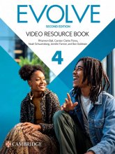 کتاب ویدیو ایوالو 4 جدید Evolve 4 Video Resource Book 2nd