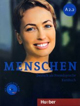 کتاب زبان آلمانی منشن Menschen A2.2