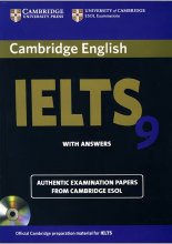 کتاب زبان آیلتس کمبریج IELTS Cambridge 9