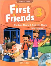 کتاب زبان فرست فرندز امریکن American First Friends 3 وزیری