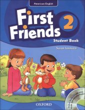 کتاب زبان فرست فرندز امریکن American First Friends 2 وزیری