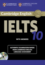 کتاب زبان آیلتس کمبریج IELTS Cambridge 10