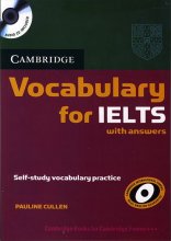 کتاب زبان وکبیولری فور آیلتس Vocabulary for IELTS