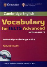 کتاب زبان وکبیولری فور آیلتس ادونس Vocabulary for IELTS Advanced