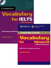 سری پک 2 جلدی کمبریج وکبیولری فور آیلتس اینتر و ادونس Cambridge Vocabulary for Ielts