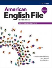 کتاب زبان امریکن انگلیش فایل استارتر ویرایش سوم  American English File Starter Third Edition