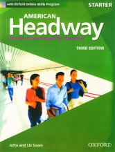 کتاب زبان امریکن هدوی American Headway starter Third Edition