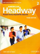 کتاب زبان امریکن هدوی American Headway 2 Third Edition