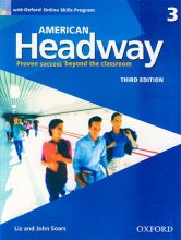 کتاب زبان امریکن هدوی American Headway 3 Third Edition