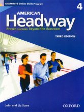 کتاب زبان امریکن هدوی American Headway 4 Third Edition