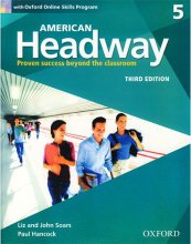 کتاب زبان امریکن هدوی American Headway 5 Third Edition