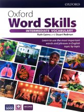 خرید کتاب آکسفورد ورد اسکیلز Oxford Word Skills Intermediate Second Edition وزیری