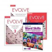 سری پک کامل کتاب زبان ایوالو Evolve 3