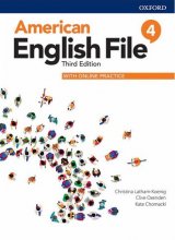 کتاب زبان امریکن انگلیش فایل ویرایش سوم American English File 4 Third Edition