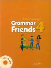 کتاب زبان گرامر فرندز 4 Grammar Friends رحلی