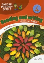 کتاب زبان امریکن آکسفورد پرایمری اسکیلز ریدینگ اند رایتینگ American Oxford Primary Skills Reading and Writing 4